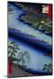 Utagawa Hiroshige The Kawaguchi Ferry-null-Mounted Poster