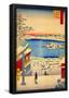 Utagawa Hiroshige Yushima Tenjin Shrine-null-Framed Poster