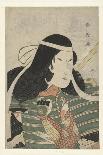 Iwai Kumesaburo as Tomoe Gozen, 1797-Utagawa Kunimasa-Stretched Canvas