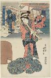 Theatre Scene, 1844-Utagawa Kunisada-Giclee Print
