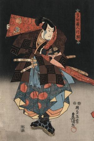 An Actor in the Role of Tadanokurando Yukitsuna