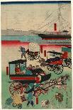 Atarashii Norimono-Utagawa Kuniteru-Mounted Giclee Print