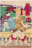 Atarashii Norimono-Utagawa Kuniteru-Framed Giclee Print