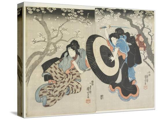 Stretched Canvas Print, , large