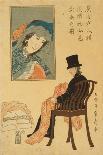 Parlour of a Foreign Mercantile House in Yokohama, 1861-Utagawa Sadahide-Giclee Print