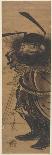 Shoki the Demon Queller, in Sumi, C.1772-81-Utagawa Toyoharu-Giclee Print