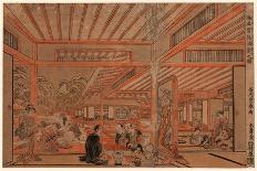 Snow-Viewing Entertainment, C.1771-Utagawa Toyoharu-Giclee Print
