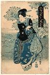 Ukie Momotaro Mukashibanashi No Zu-Utagawa Toyokuni-Giclee Print