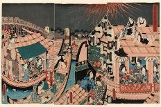 Oshun Denbei Horikawa No Dan-Utagawa Toyokuni-Giclee Print