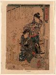 Ito Zukuri-Utagawa Yoshifuji-Laminated Giclee Print