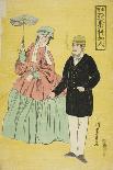 Russians, February 1861-Utagawa Yoshikazu-Giclee Print