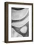 Utah. Abstract Design of Frozen Bubble Patterns in Stream, Hunter Canyon, Near Moab-Judith Zimmerman-Framed Photographic Print