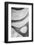 Utah. Abstract Design of Frozen Bubble Patterns in Stream, Hunter Canyon, Near Moab-Judith Zimmerman-Framed Photographic Print