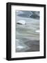 Utah. Abstract Patterns of Colorado River Ice, Moab-Judith Zimmerman-Framed Photographic Print