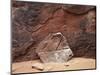 Utah, Arches National Park. an Abstract Sandstone Formation-Christopher Talbot Frank-Mounted Photographic Print