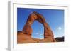 Utah, Arches National Park, Delicate Arch, 65 Ft. 20 M Tall Iconic Landmark-David Wall-Framed Photographic Print