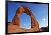 Utah, Arches National Park, Delicate Arch, 65 Ft. 20 M Tall Iconic Landmark-David Wall-Framed Photographic Print