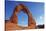 Utah, Arches National Park, Delicate Arch, 65 Ft. 20 M Tall Iconic Landmark-David Wall-Stretched Canvas
