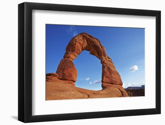 Utah, Arches National Park, Delicate Arch, 65 Ft. 20 M Tall Iconic Landmark-David Wall-Framed Photographic Print