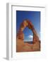 Utah, Arches National Park, Delicate Arch, 65 Ft. 20 M Tall Iconic Landmark-David Wall-Framed Photographic Print