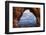 Utah, Arches National Park, Delicate Arch Iconic Landmark of Utah, and La Sal Mts-David Wall-Framed Photographic Print