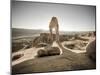 Utah, Arches National Park, Delicate Arch, USA-Alan Copson-Mounted Photographic Print