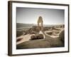 Utah, Arches National Park, Delicate Arch, USA-Alan Copson-Framed Photographic Print