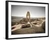 Utah, Arches National Park, Delicate Arch, USA-Alan Copson-Framed Photographic Print