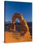 Utah, Arches National Park, Delicate Arch, USA-Alan Copson-Stretched Canvas