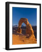 Utah, Arches National Park, Delicate Arch, USA-Alan Copson-Framed Photographic Print