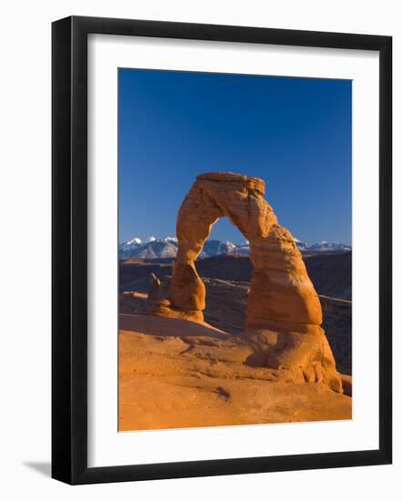 Utah, Arches National Park, Delicate Arch, USA-Alan Copson-Framed Photographic Print