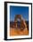 Utah, Arches National Park, Delicate Arch, USA-Alan Copson-Framed Photographic Print