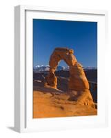 Utah, Arches National Park, Delicate Arch, USA-Alan Copson-Framed Photographic Print