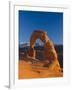 Utah, Arches National Park, Delicate Arch, USA-Alan Copson-Framed Photographic Print