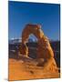 Utah, Arches National Park, Delicate Arch, USA-Alan Copson-Mounted Photographic Print