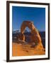 Utah, Arches National Park, Delicate Arch, USA-Alan Copson-Framed Photographic Print