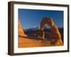 Utah, Arches National Park, Delicate Arch, USA-Alan Copson-Framed Photographic Print