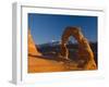 Utah, Arches National Park, Delicate Arch, USA-Alan Copson-Framed Photographic Print