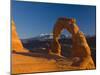 Utah, Arches National Park, Delicate Arch, USA-Alan Copson-Mounted Photographic Print