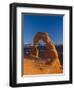 Utah, Arches National Park, Delicate Arch, USA-Alan Copson-Framed Photographic Print