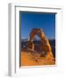 Utah, Arches National Park, Delicate Arch, USA-Alan Copson-Framed Photographic Print