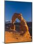 Utah, Arches National Park, Delicate Arch, USA-Alan Copson-Mounted Photographic Print