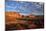 Utah, Arches National Park, Rock Formations from La Sal Mountains Viewpoint-David Wall-Mounted Photographic Print