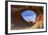 Utah, Arches National Park, Tunnel Arch, Devils Garden Area-David Wall-Framed Photographic Print