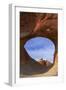 Utah, Arches National Park, Tunnel Arch, Devils Garden Area-David Wall-Framed Photographic Print