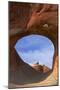 Utah, Arches National Park, Tunnel Arch, Devils Garden Area-David Wall-Mounted Photographic Print