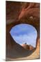 Utah, Arches National Park, Tunnel Arch, Devils Garden Area-David Wall-Mounted Photographic Print