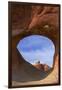 Utah, Arches National Park, Tunnel Arch, Devils Garden Area-David Wall-Framed Photographic Print