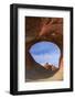 Utah, Arches National Park, Tunnel Arch, Devils Garden Area-David Wall-Framed Photographic Print