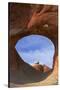 Utah, Arches National Park, Tunnel Arch, Devils Garden Area-David Wall-Stretched Canvas